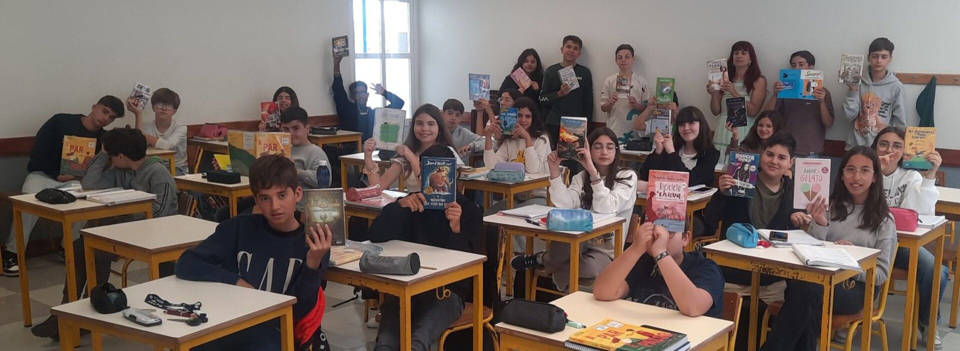 TODA A ESCOLA… 10 MINUTOS A LER